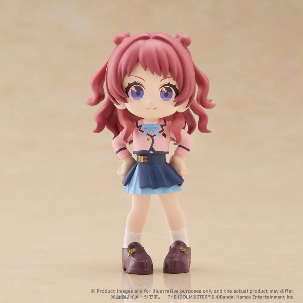 Gakuen Idolmaster Blind Box Mini Figures PalVerse Vol. 1 9 cm Blind Box - 1 Unidade Aleatória